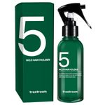 [TREATROOM] NO.5 Hair Holder 100ml – Instant Moisture & Elasticity Restorer with 13 Amino Acids for Silky Smooth Hair, Use on Wet or Dry Hair - Made in Korea